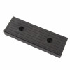 Patin simple 300x100mm Noir