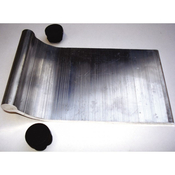 Profile aluminium pour verouillage rampe