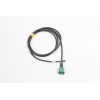 elektrische kabel 2m + fiches RADEX