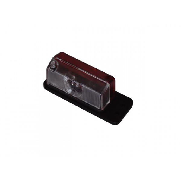 RADEX 925 kantlight rood / wit