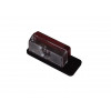 RADEX 925 kantlight rood / wit