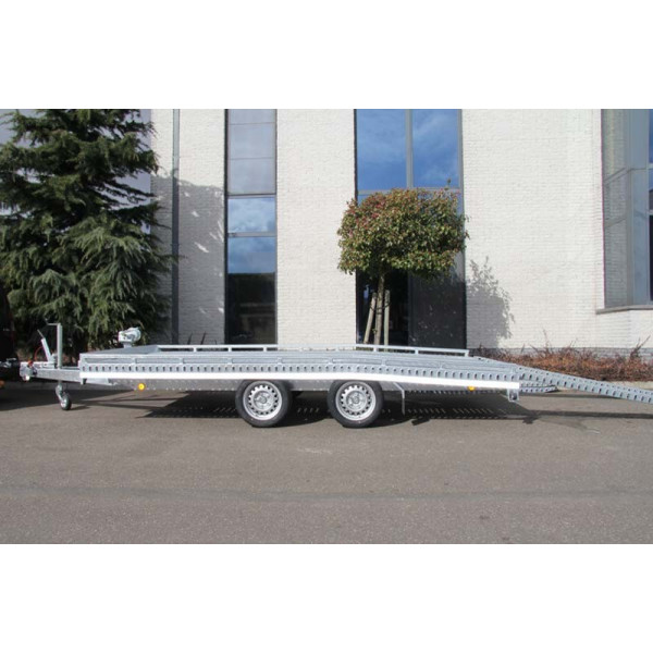 Plateau aanhangwagen auto 2700kg