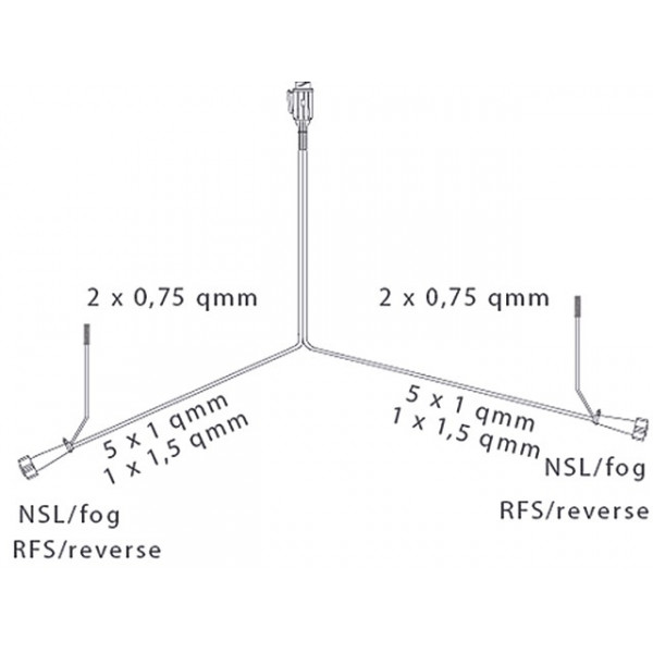 CABLE 7 pin