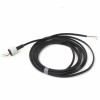 elektrische kabel 2m + fiches RADEX