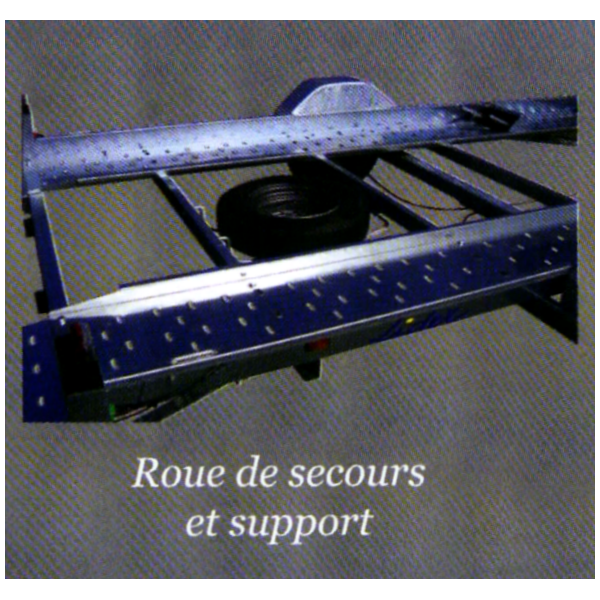 roue de secours 195/50 R13C 5T112