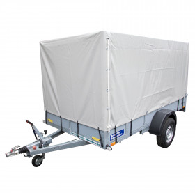 Location 750kg avec bache 3mx1m50 freiné
