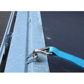 remorque double essieux 750kg