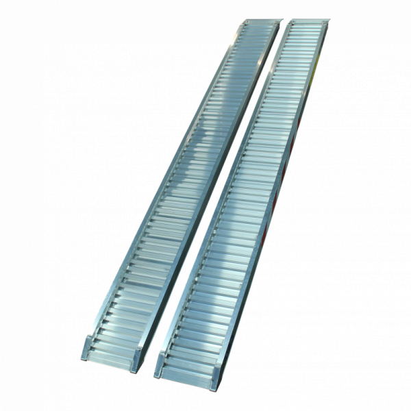 Set rampes droit aluminium 3000 x 300