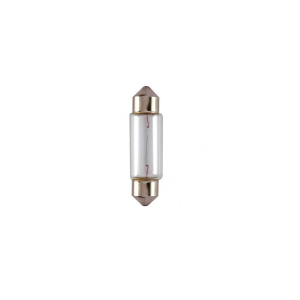 Ampoule d´éclairage SV8,5 12V 10W 11x43