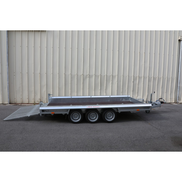 Macchina di trasporto 4mx150cm 3500kg 3x1350kg