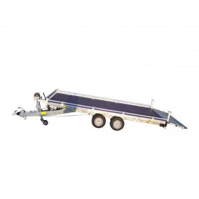 LOCATION Porte voiture 3500kg avec bascule hydraulique