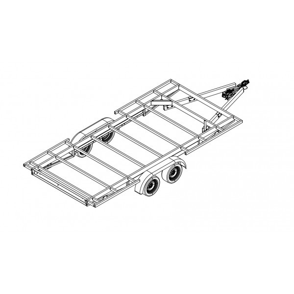 RTD 5m x 2m20 - 3500 kg