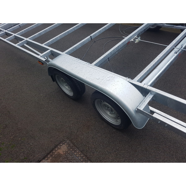 5m40 2 axles 1800kg - Trailer for Tiny House