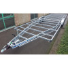 6m60 2 assen 1800kg - Aanhanger voor Tiny House