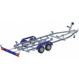 Sun-Way 1800kg - 2 essieux