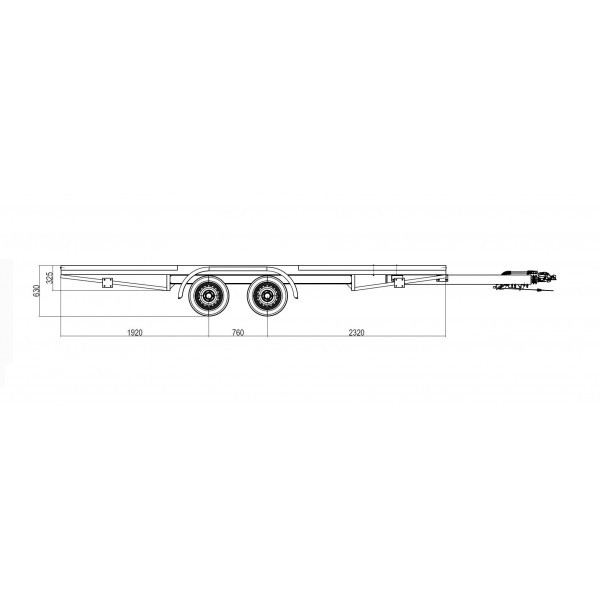 copy of RTD 5m x 2m20 - 3500 kg