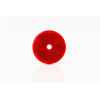 catadioptre rond rouge