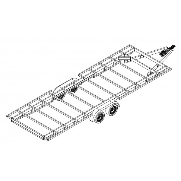 RTD 7m20 x 2m44 - 3500 kg - 2 x 1800 kg