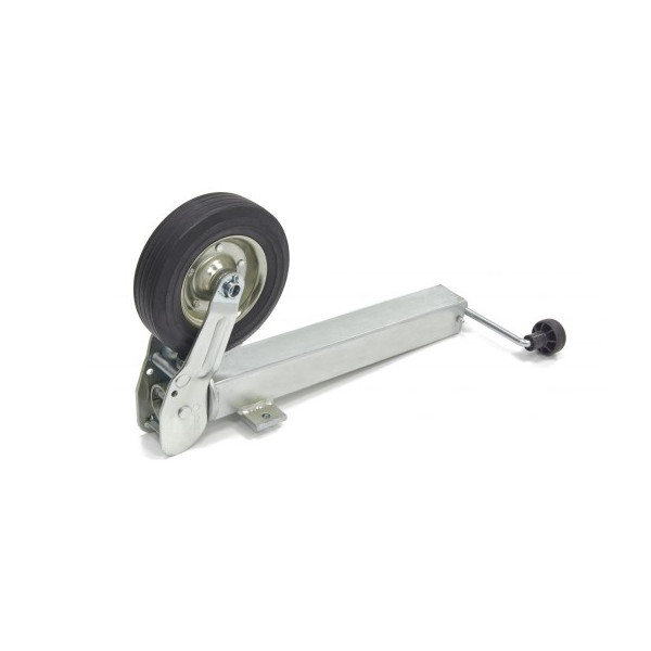 roue jockey  pliable 250kg