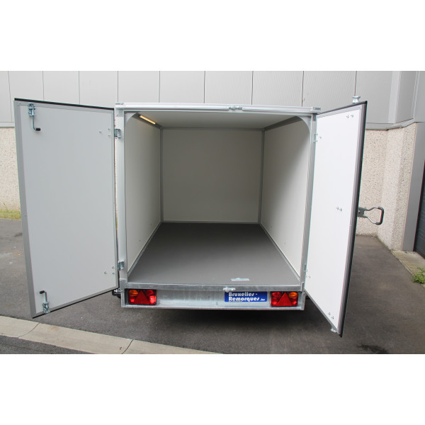 aanhangwagen busje 750kg - 2m57 x 1m57