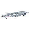 6m60 2 assen 1800kg - Aanhanger voor Tiny House