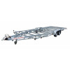 6m60 2 axles 1800kg - Trailer for Tiny House