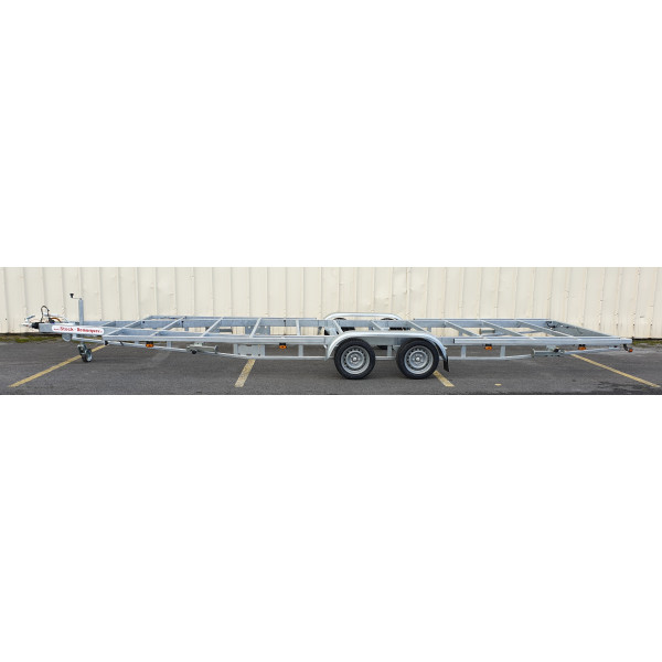 Aanhanger voor Tiny House 6m60 3500kg