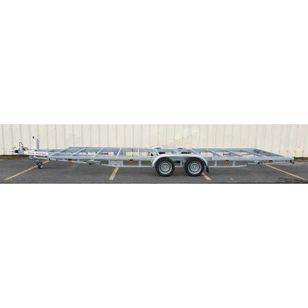 6m60 2 assen 1800kg - Aanhanger voor Tiny House