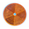 Catadioptre Rond Jaune/orange