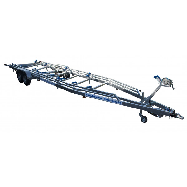 VLEMMIX modèle O - 3500 kg 2 essieux