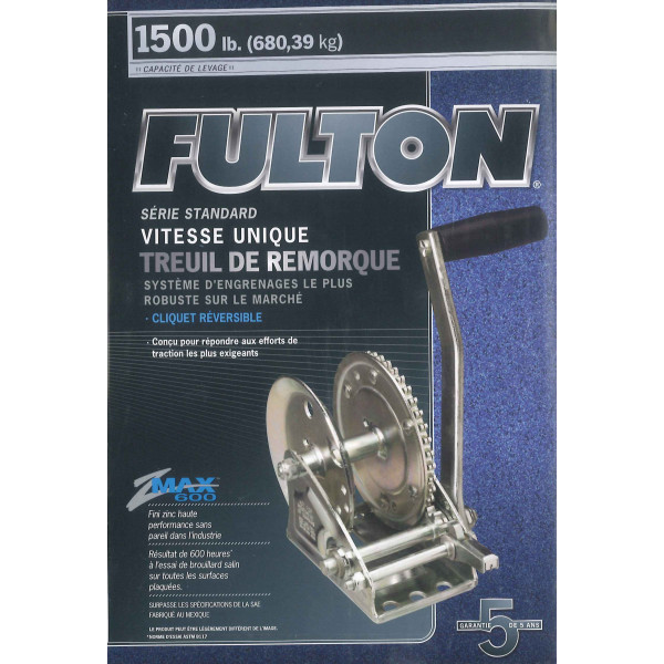 Treuil Fulton T1500