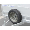 Spare wheel option for twin 155 / 80R13 4 holes 100mm