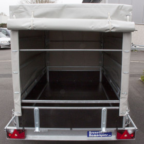 Bâche haute pour remorque BW 300 x 131
