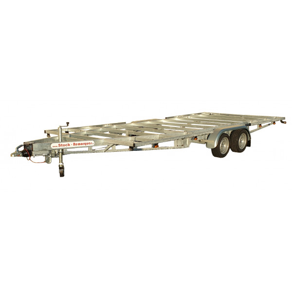 6m00 2 axles 1800kg - Trailer for Tiny House