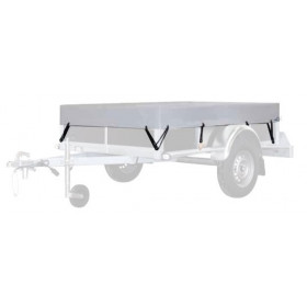 Bâche plate pour remorque BW 220 x 131