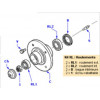 Kit roullement pour essieu RSA 500kg