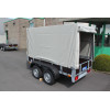 Bâche Haute pour Twins Trailer type bois 2m25x1m32