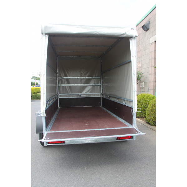 Bâche Haute pour Twins Trailer type bois 2m25x1m32