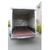 High tarpaulin for Twins Trailer wood type 2m25x1m32