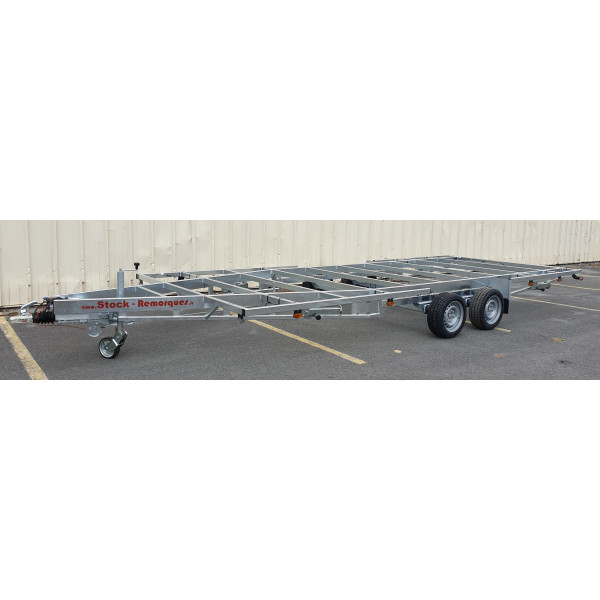 Trailer for Tiny House 6m00 3500kg