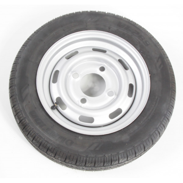 Roue 155 / 70 R13 4T130