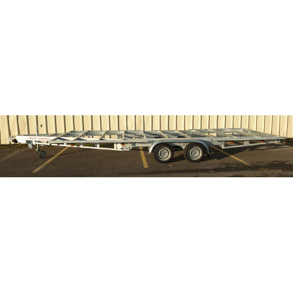 Aanhanger voor Tiny House 6m00 3500kg