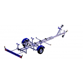 Sun-Way freinée 1 essieu 1300kg