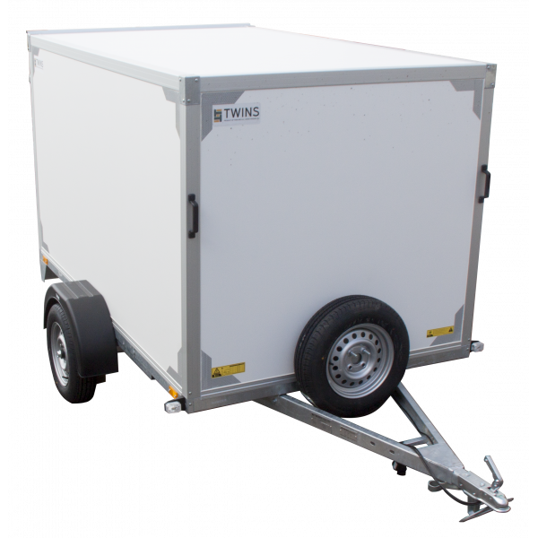 aanhangwagen busje 750kg - 2m57 x 1m57