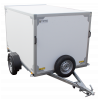 aanhangwagen busje 750kg - 2m57 x 1m57