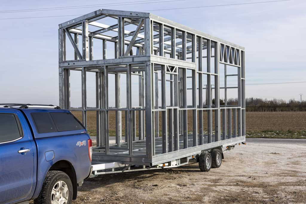 Kit structure + Remorques pour Tiny House