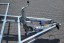 Roue jockey AL-KO 800 kg, support de roue compris