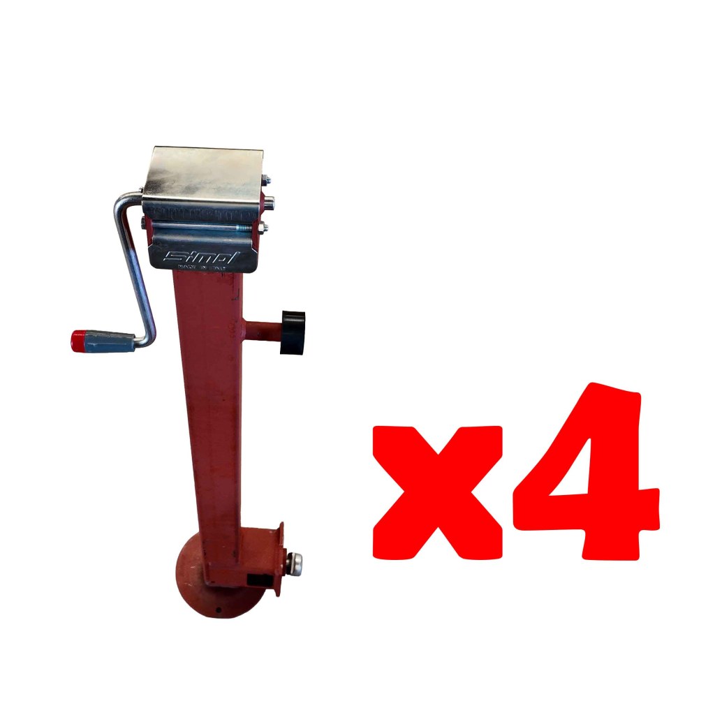 4 Containerschalen