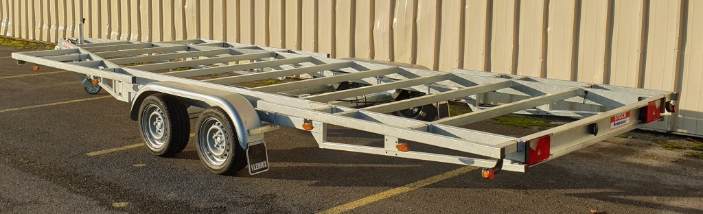 6m00 2 assi 1800kg - Rimorchio per Tiny House