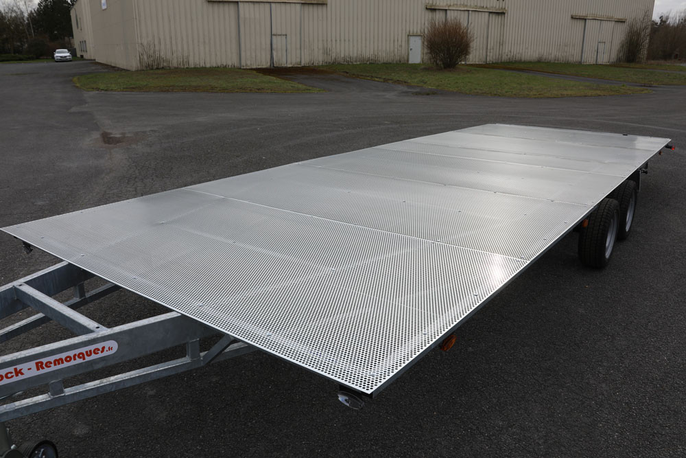 Plancher anti-rongeur 7m20
